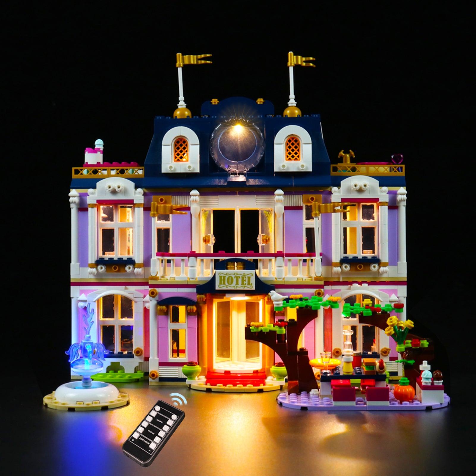 LEGO Friends Heartlake City Grand Hotel 41684 Light Kit - LED Lighting Set for Building Blocks - Perfect for Display & Nighttime Play