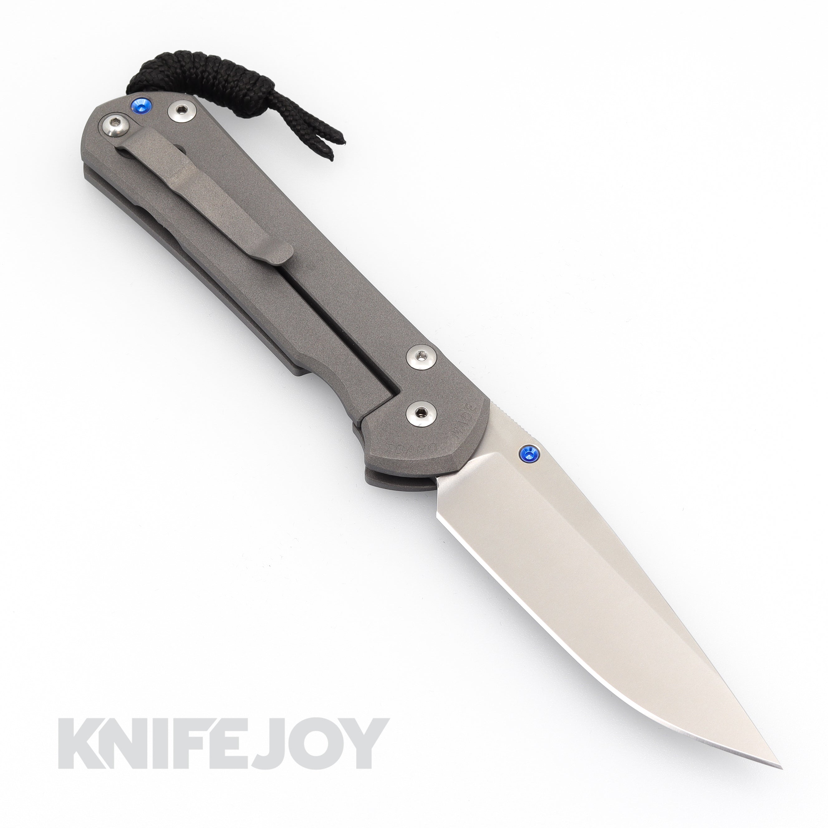 Premium Chris Reeve Knives Large Sebenza 31 Plain Edge Folding Pocket Knife - EDC, Outdoor Camping & Survival Gear