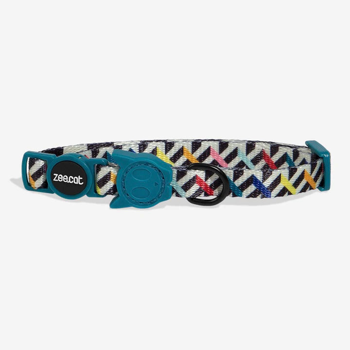 Fritz Zee.Dog Cat Collar - Adjustable, Reflective & Durable Pet Collar for Safety - Perfect for Outdoor Adventures & Night Walks