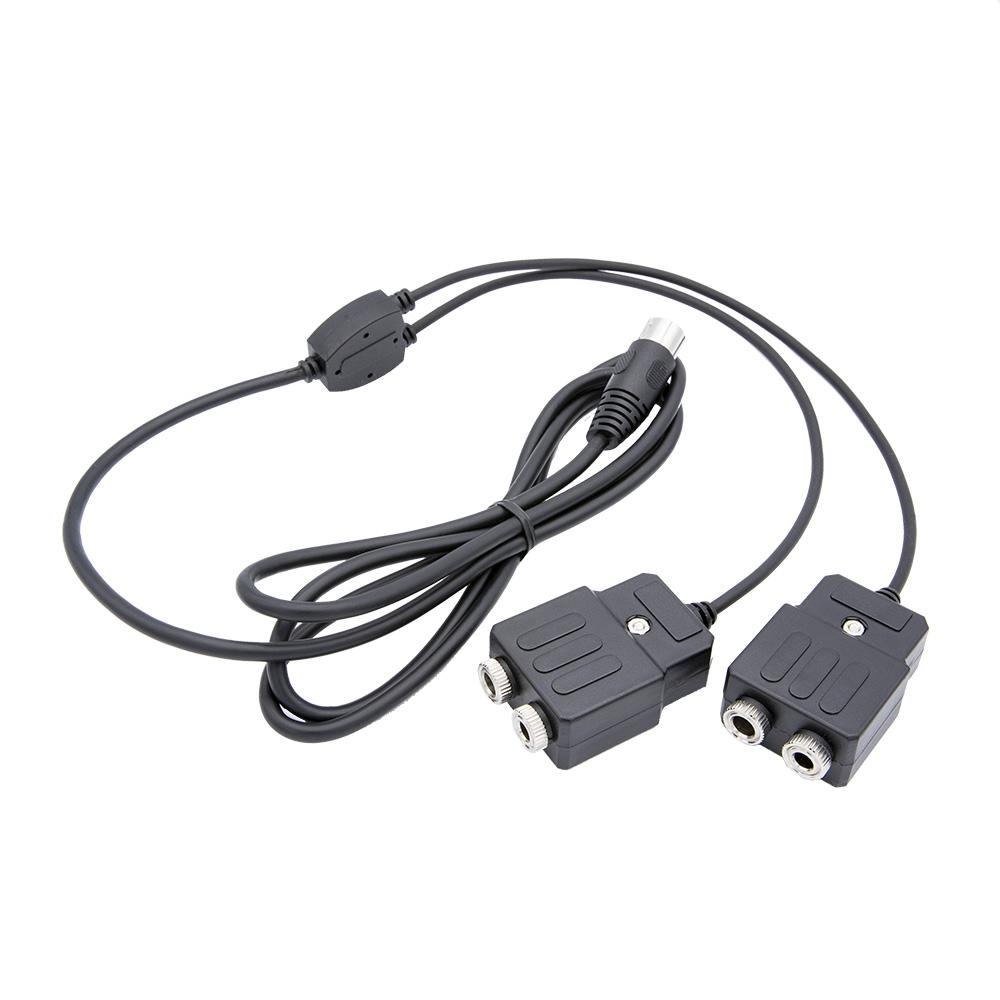 2 Place Aviation Intercom Expansion Adapter for RRP2EX - Enhance Cockpit Communication for Pilots and Crew
