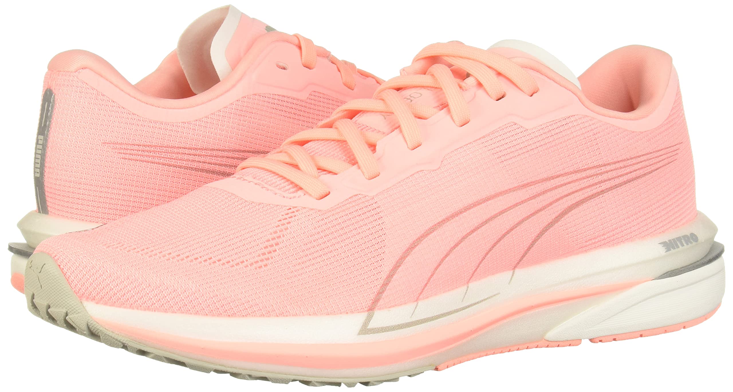PUMA Men's Velocity Nitro Running Shoes - Lightweight Cushioned Sneakers for Jogging, Gym & Training - Breathable Mesh Comfort for Men's Athletic Shoes