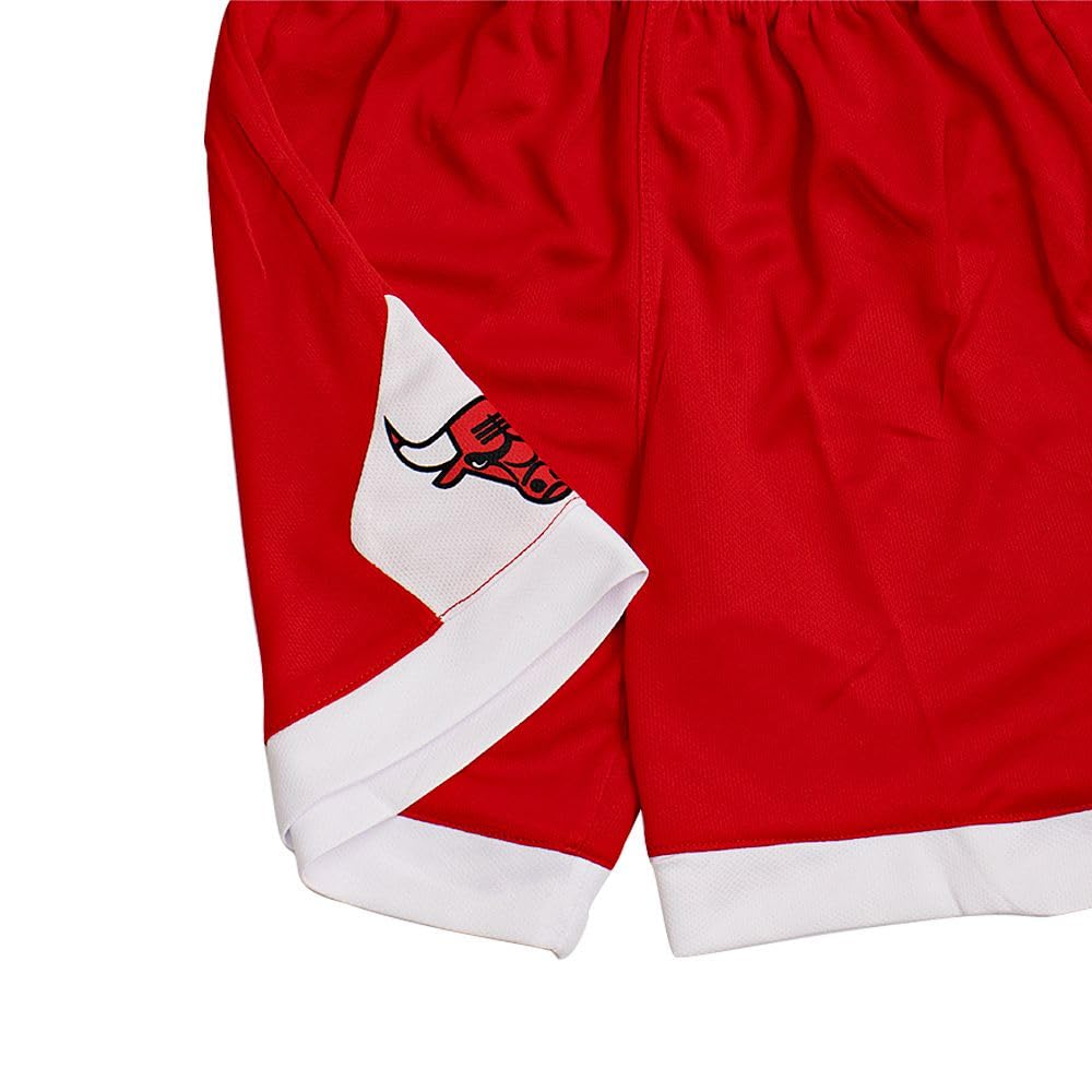 FUTERLY 2-Piece Boys Basketball Outfit - Sleeveless Jersey and Shorts Set for Kids Ages 4-14 | Youth Basketball Uniform for Training & Games | Perfect for School Teams, Summer Camps & Outdoor Sports