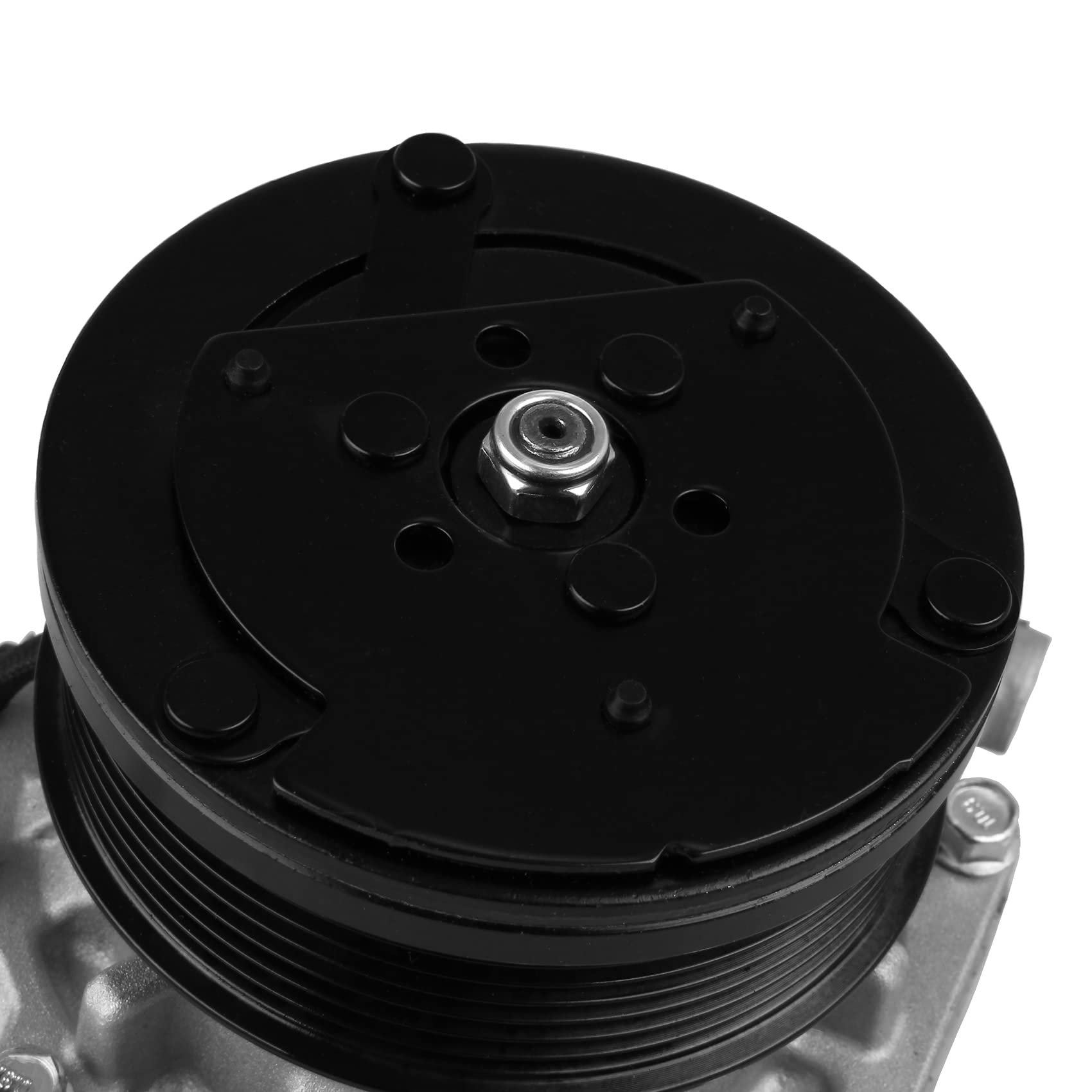 High Performance AC Compressor with Clutch for 2006-2011 Honda Civic 1.8L | 3-Pin Plug Replacement | Perfect for Summer Cooling & Auto AC Repair