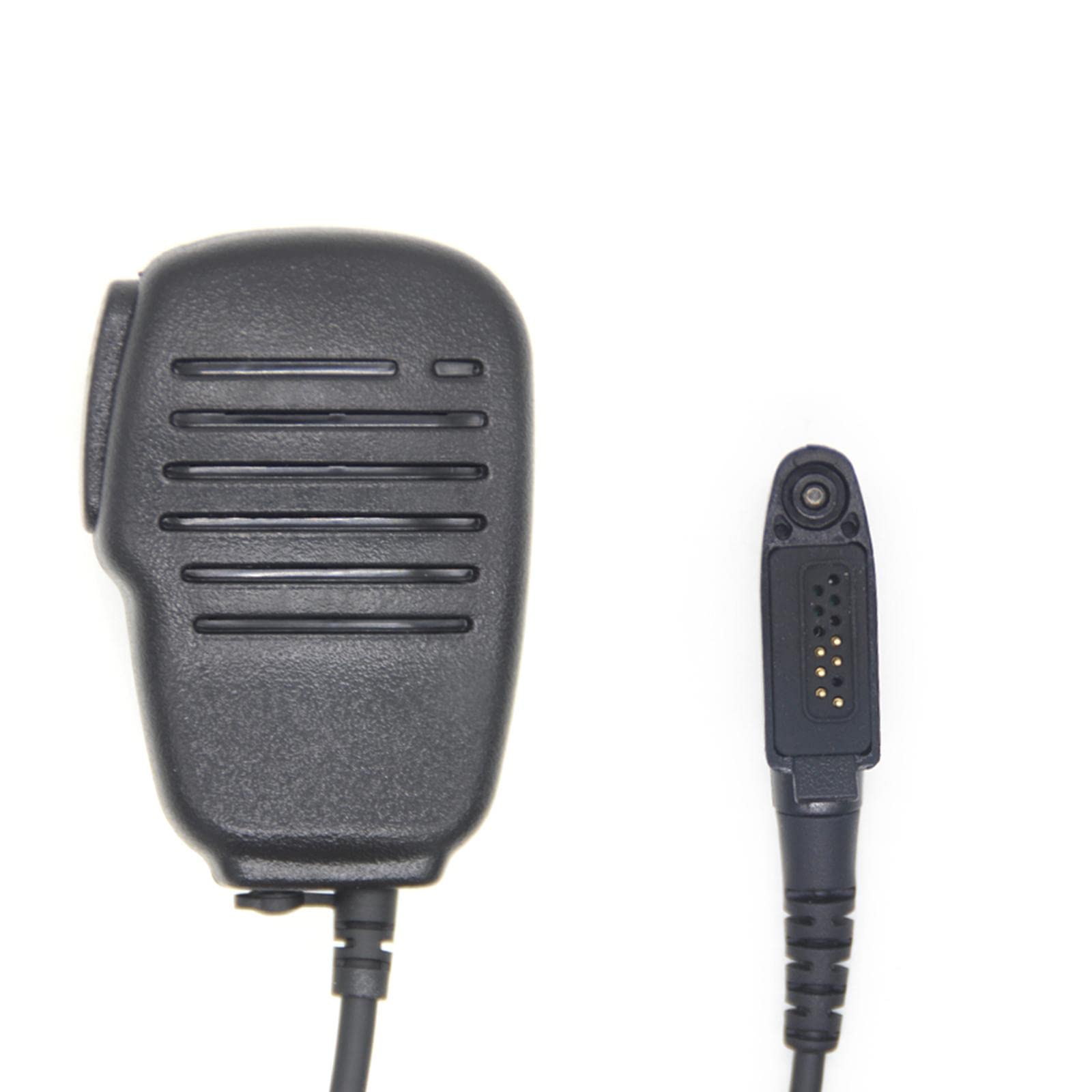 MERISHOPP Professional Handheld Speaker Microphone with Cable for GP328Plus - Durable Radio Communication Accessory for Walkie Talkies, Outdoor Adventures & Emergency Use