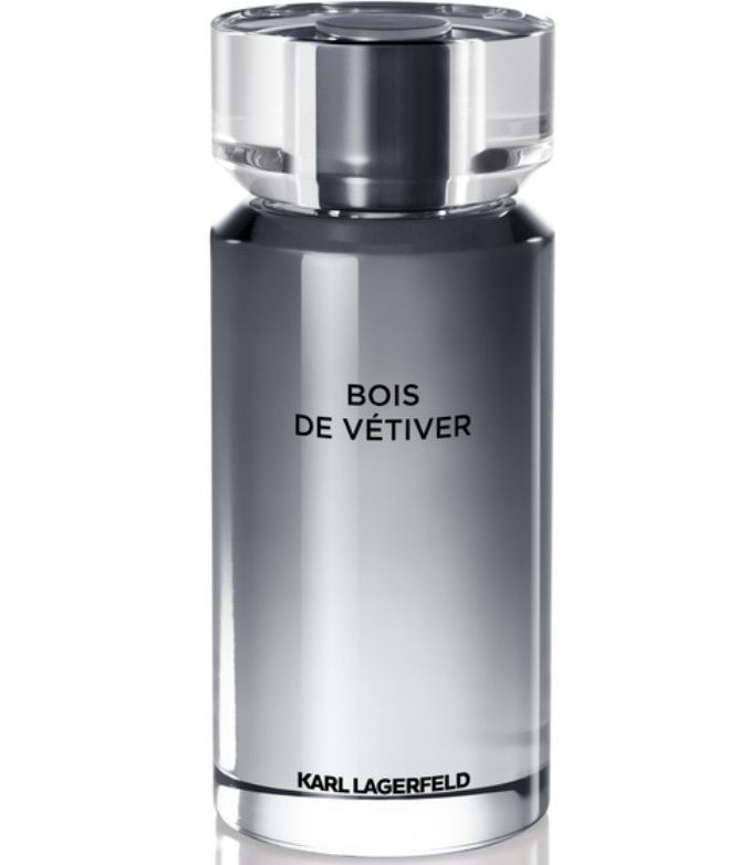 Karl Lagerfeld Bois De Vetiver EDT for Men - Fresh Woody Fragrance for Day & Night Wear, Office & Date Nights