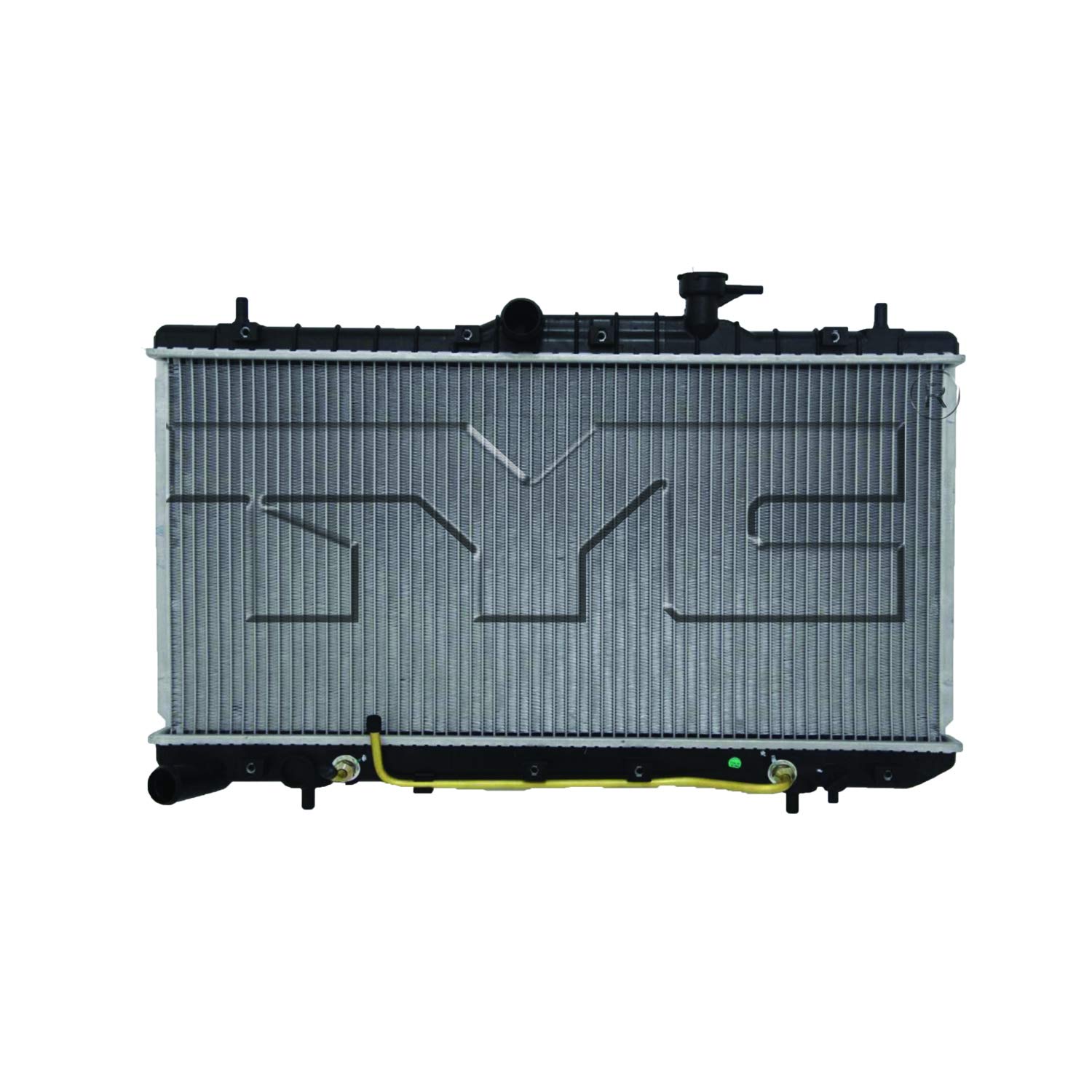 High-Quality Aluminum Radiator for Hyundai Accent 2000-2006 Models - Perfect for Engine Cooling & Overheating Prevention in Daily Commute & Road Trips