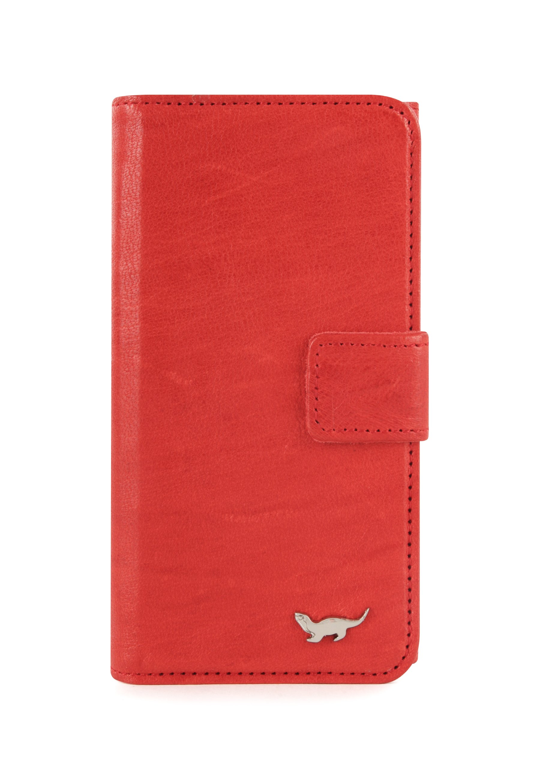 Genuine Lambskin Leather Wallet Case for iPhone 5 & iPhone 5s - Premium Quality with RFID Protection - Perfect for Everyday Use & Travel Accessories (Forest Green)