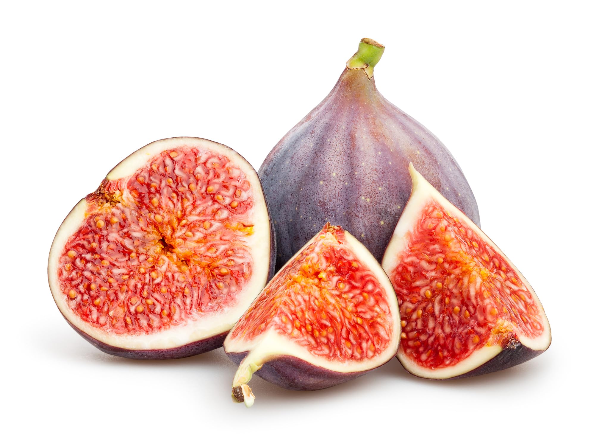 HRVST Chef's Market Black Mission Figs - Sweet & Juicy Fresh Dried Fruit, 12 Pack (8 oz Each) | Perfect for Salads, Desserts, Cheese Plates & Healthy Snacks | High-Quality Restaurant-Grade Produce for Baking, Charcuterie Boards & Gourmet Recipes