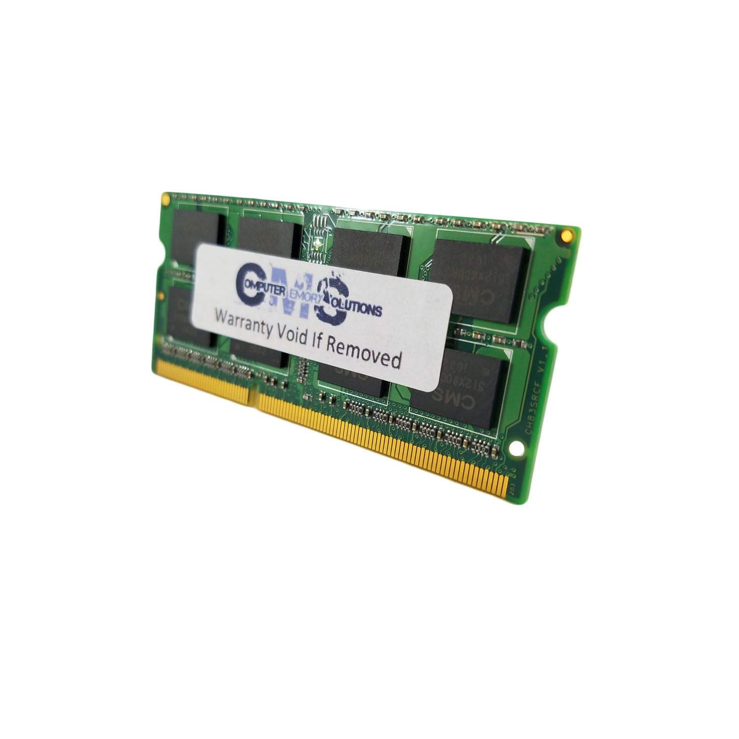 8GB DDR3 1600MHz SODIMM RAM Memory Module - Compatible with ASUS X Series Laptops (X55A/X555Lp/X555Ln) - Notebook Memory Upgrade for Faster Performance in Gaming, Multitasking & Business Applications