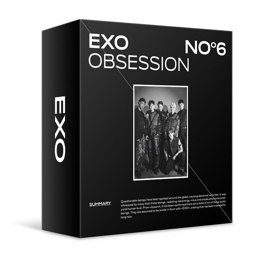 EXO 6th Album 'OBSESSION' KIHNO Version - K-Pop Music Kit for Fans | Perfect for Collecting, Gifting & K-Pop Parties