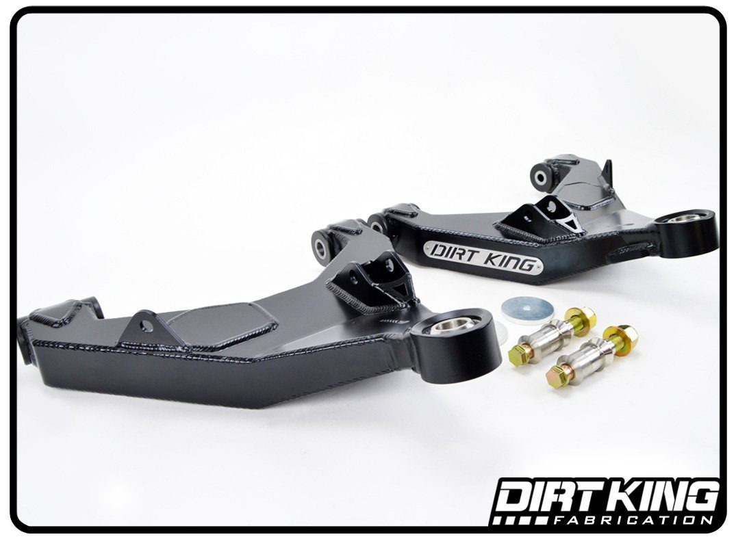 2003-2009 Toyota 4Runner Performance Lower Control Arms - Heavy Duty Suspension Upgrade for Off-Roading & Towing | Front & Rear Replacement Parts for Improved Handling & Durability