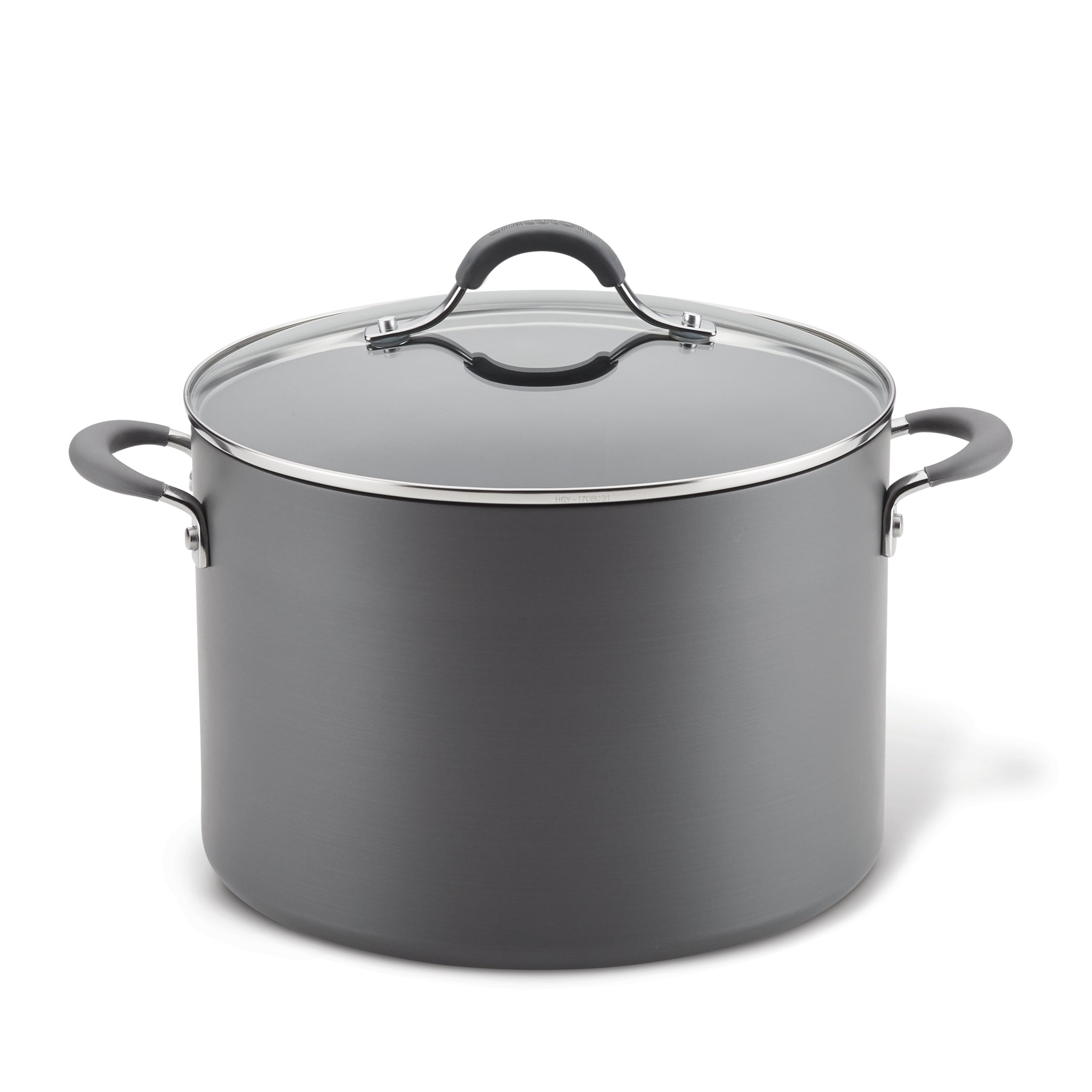 10 Quart Nonstick Stock Pot - Large Cooking Pot for Soups, Stews, Pasta & Family Meals | Durable Induction-Compatible Pot for Home & Professional Kitchens