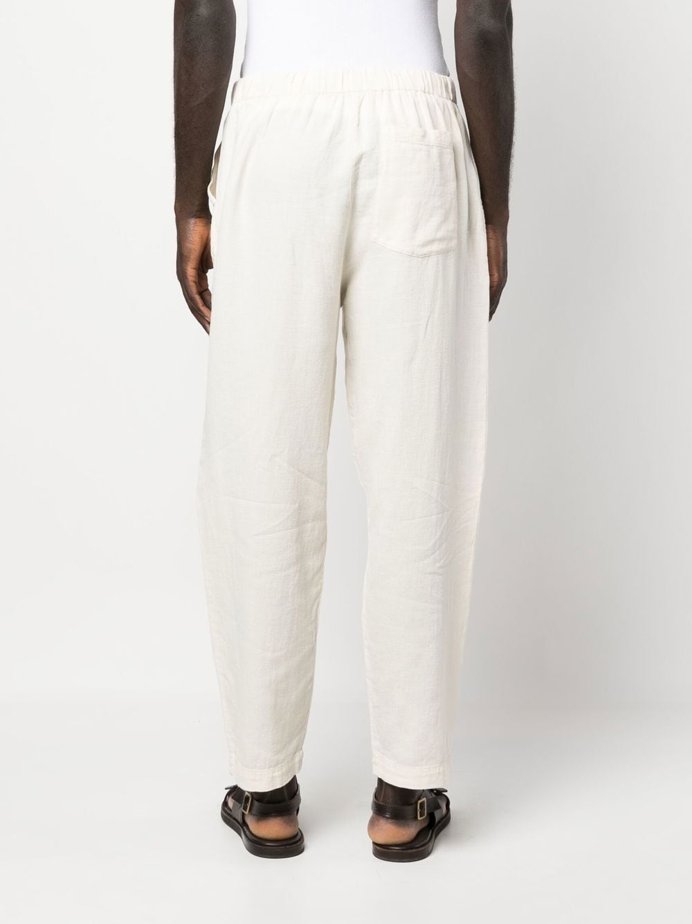 Barena Beige Trousers for Men | Comfortable Casual Pants | Perfect for Office, Travel & Everyday Wear