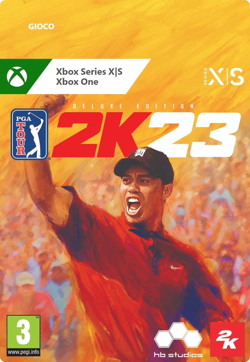 PGA Tour 2K23 Deluxe Edition - Xbox One & Series X|S Digital Download Code | Realistic Golf Simulation Game for Home Entertainment & Competitive Play