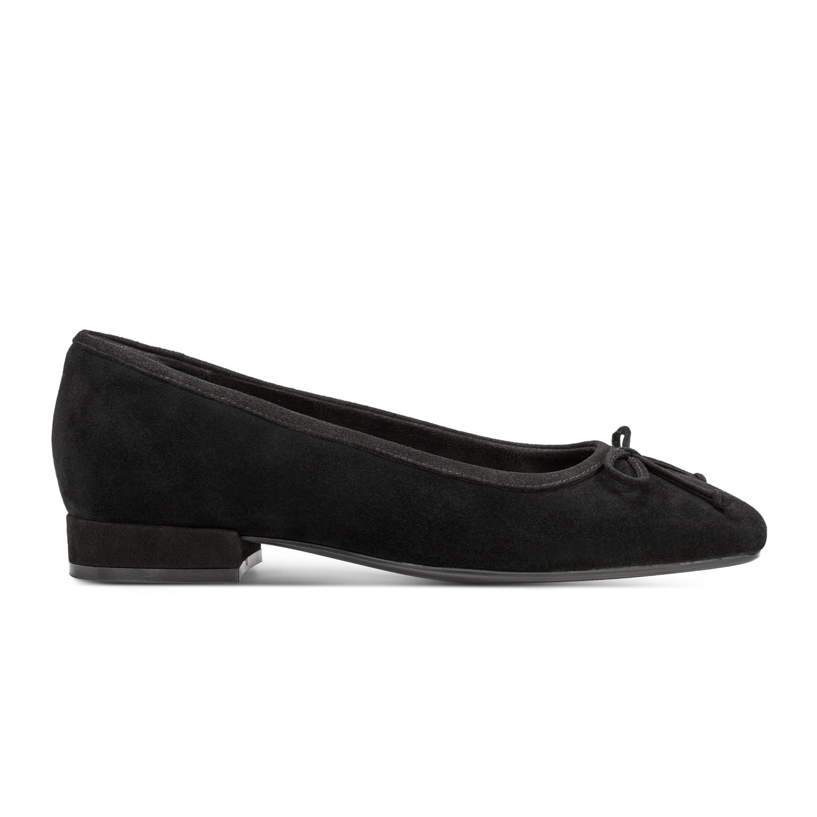 Women's Sadie Square Toe Slip-On Ballet Flats - Comfortable Dress Shoes for Work, Office & Casual Outfits
