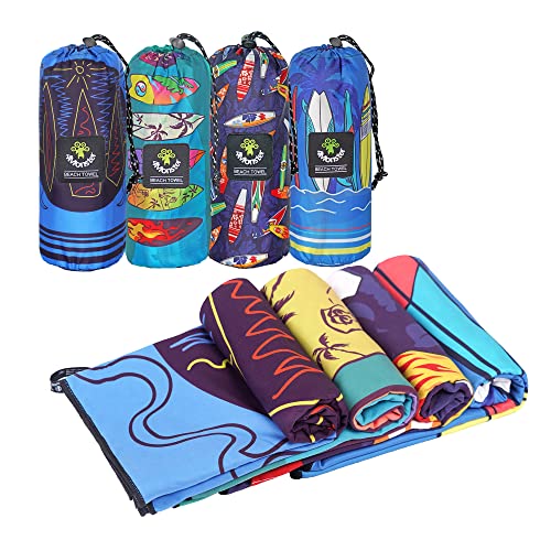 04 Multi Color Surfboard