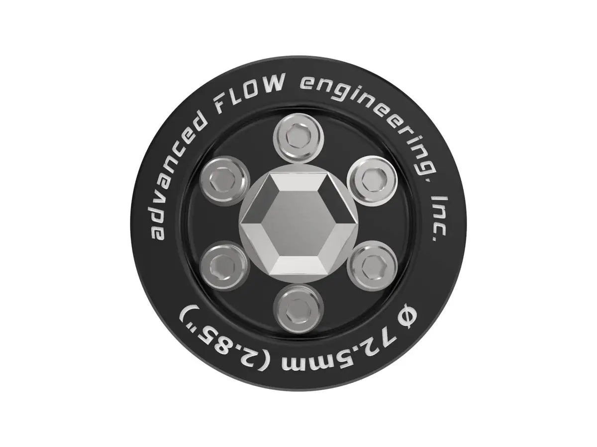 AFE Supercharger Power Pulley Kit (2.85 IN Hub) for 2015-2023 Dodge Challenger & Charger 6.2L Hellcat - Performance Upgrade for Racing & Street Use