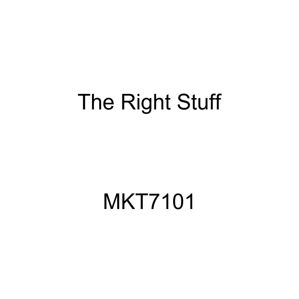 The Right Stuff MKT7101 4-Piece Power Disc Front Brake Line Kit - High Performance Brake Hose Set for Classic Cars & Muscle Cars | Perfect for Street Racing, Restoration Projects & Daily Driving