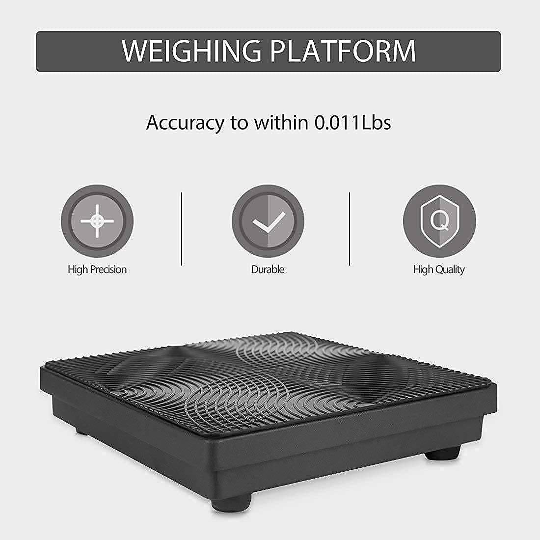 VIVOHOME High Precision Electronic Digital Refrigerant Charging Scale with 110V 1/2 HP 5 CFM Dual Stage Rotary Vane HVAC Vacuum Pump & Oil Bottle Set - Professional HVAC Refrigerant Recovery and Charging Tool for AC Repair and Maintenance