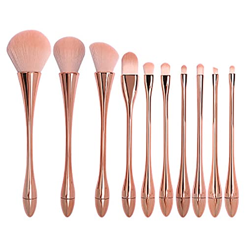 New rose gold + complexion hair without eyebrow comb 10 + opp bag