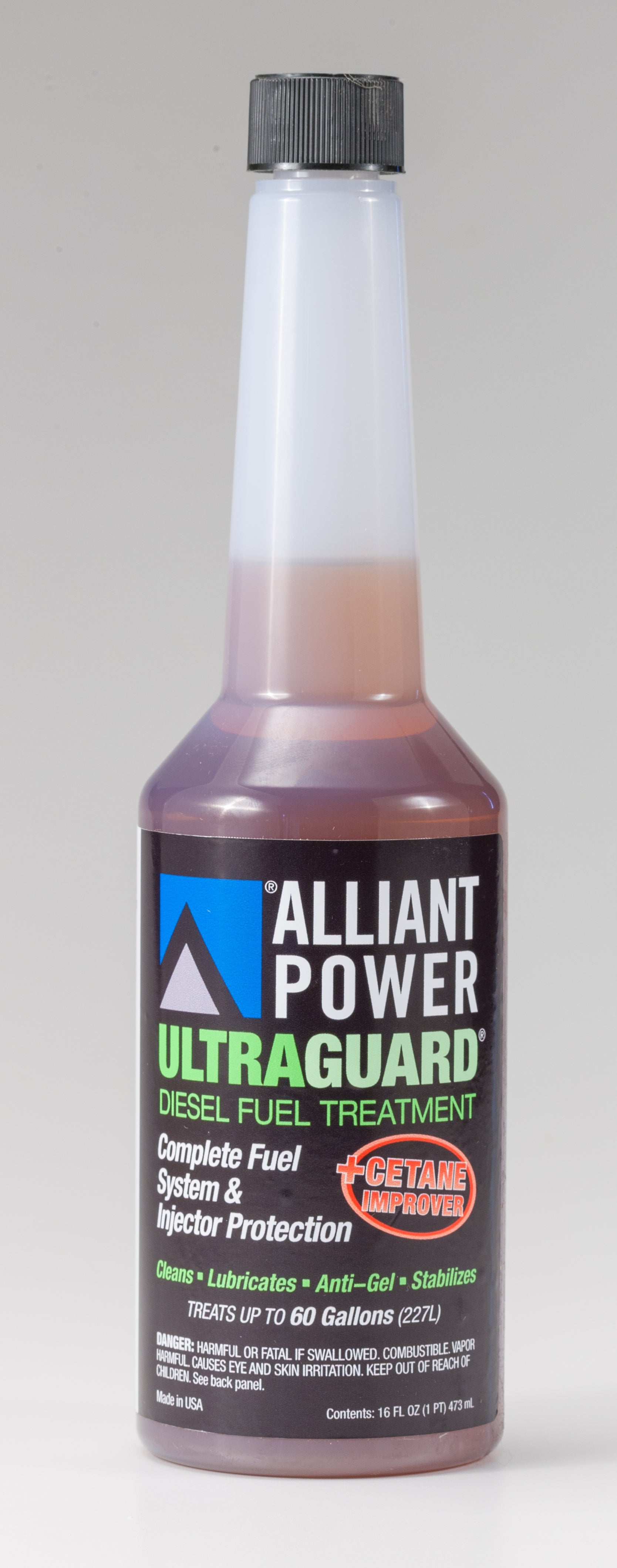 UltraGuard AP0501 Water Conditioner - 16 oz (Treats 60 Gallons) | Removes Chlorine & Heavy Metals | Perfect for Aquariums, Fish Tanks & Ponds