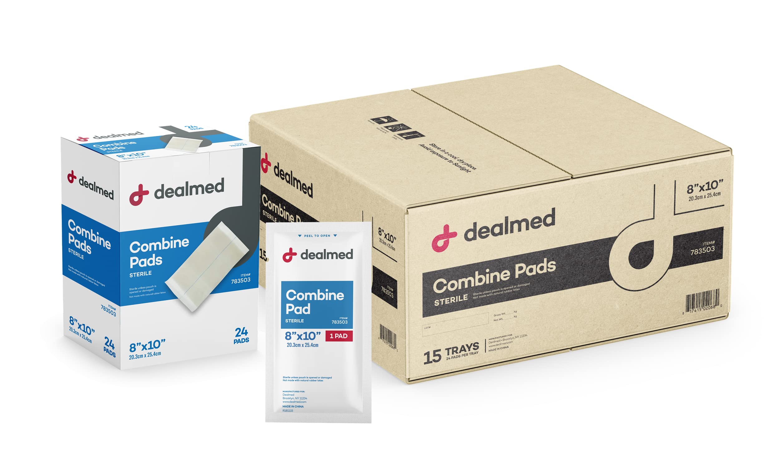 Sterile Dealmed Abdominal Combine Pads 8