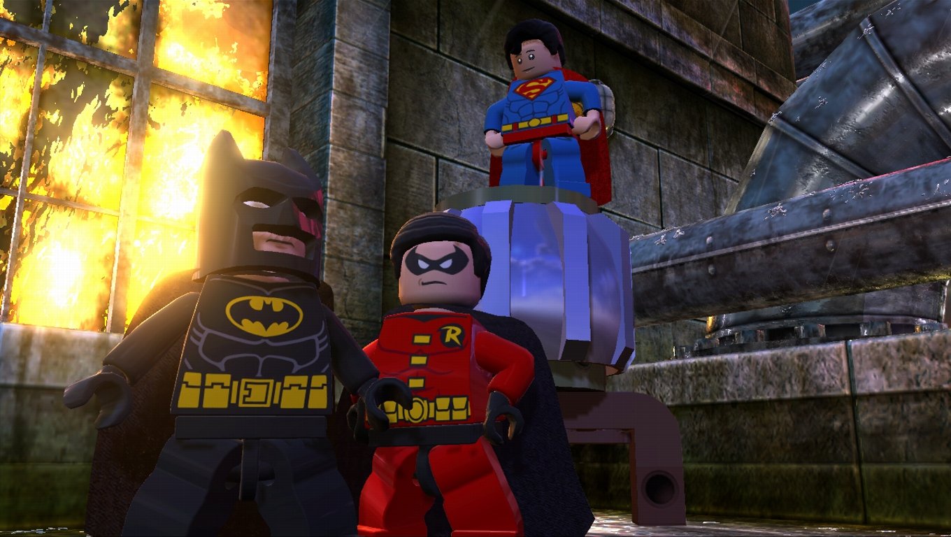 LEGO Batman 2: DC Super Heroes - Nintendo Wii Game | Action-Adventure Video Game for Kids & Adults | Perfect for Family Game Night & Superhero Fans
