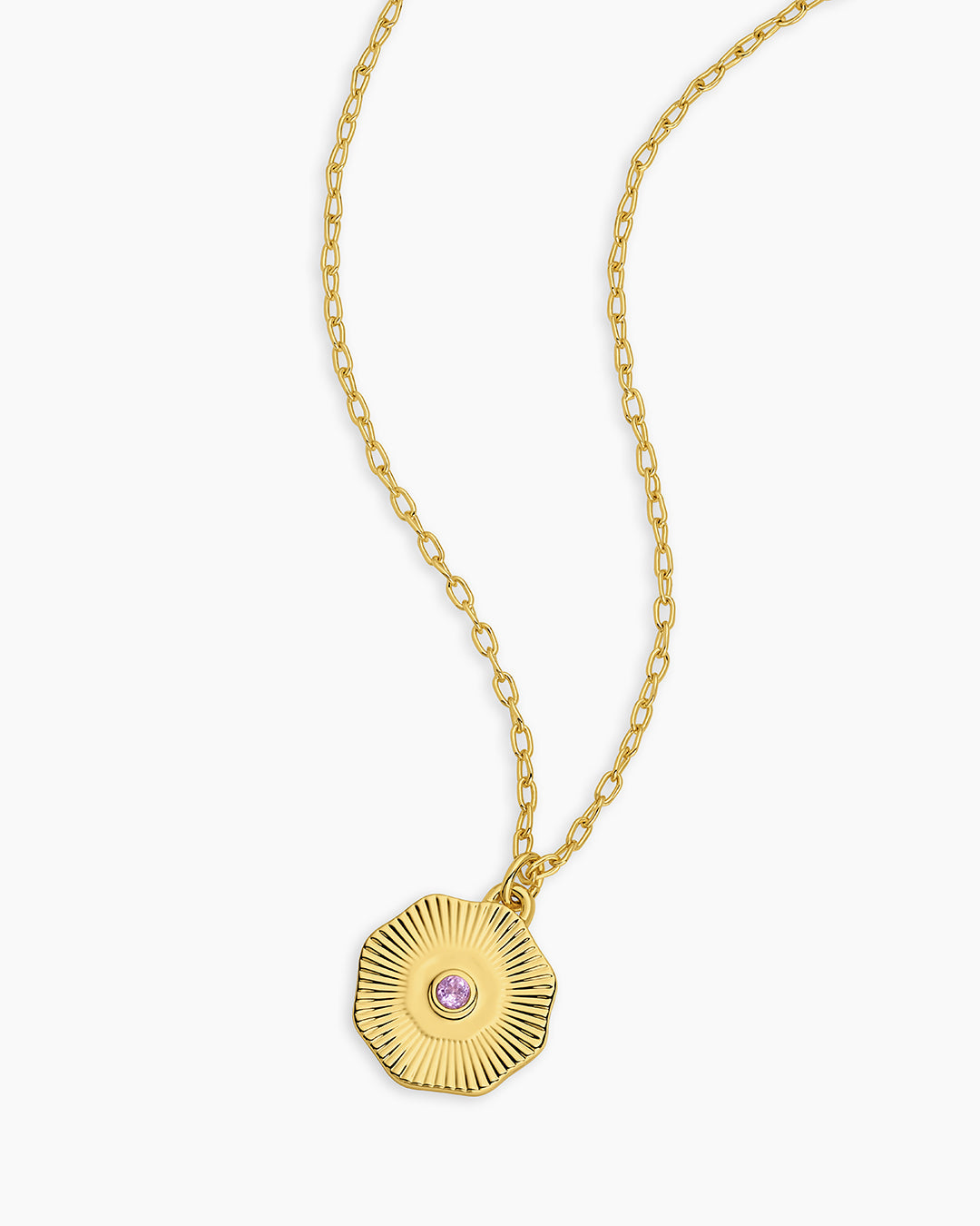 Birthstone Coin Necklace - Personalized Sterling Silver Pendant Jewelry for Women - Perfect Gift for Birthday, Anniversary & Mother's Day | Elegant Everyday Wear & Special Occasions