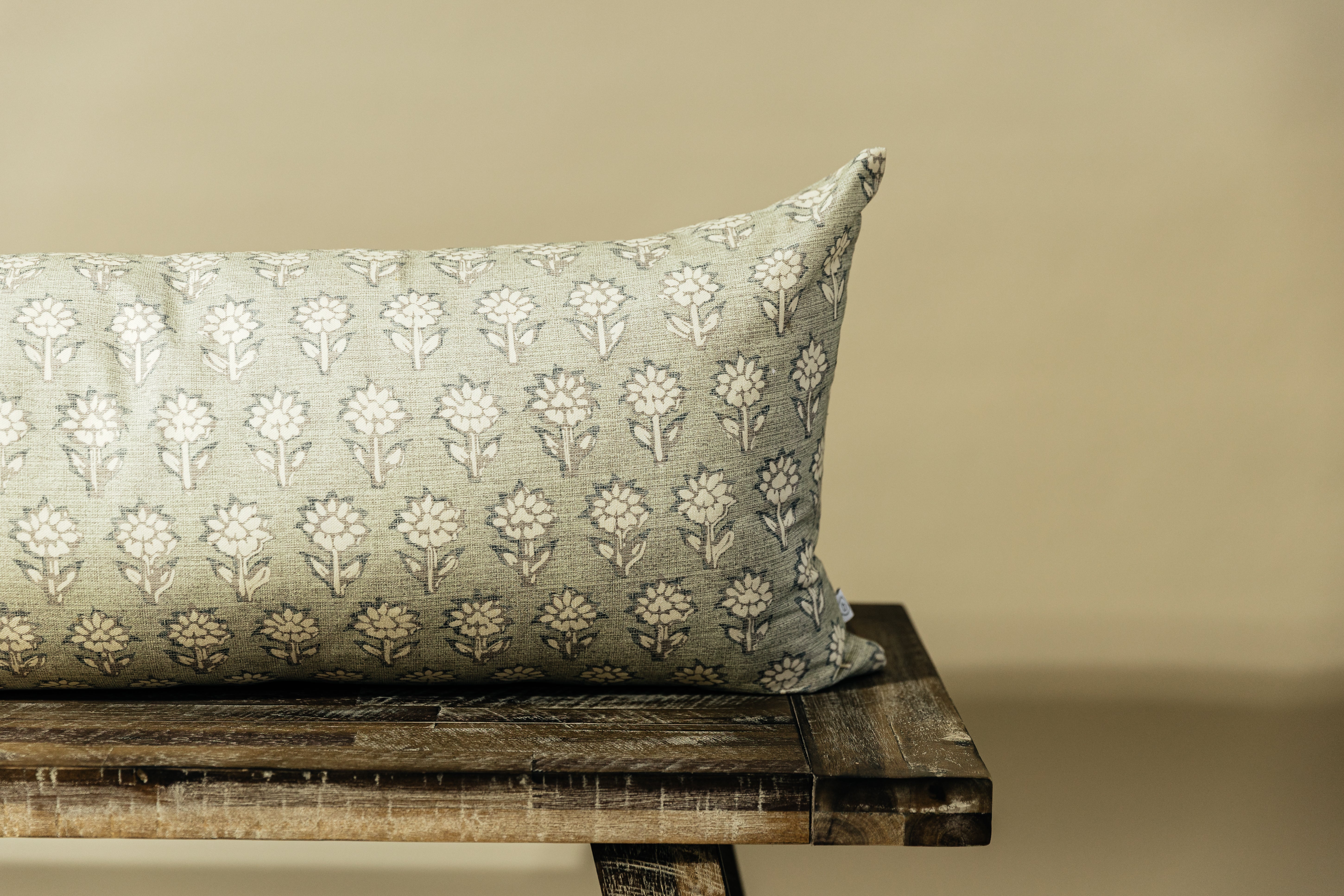 Luxury Mollie XL Lumbar Pillow Cover - Soft Decorative Cushion Case for Sofa, Bed & Home Decor - Perfect for Living Room, Bedroom & Office