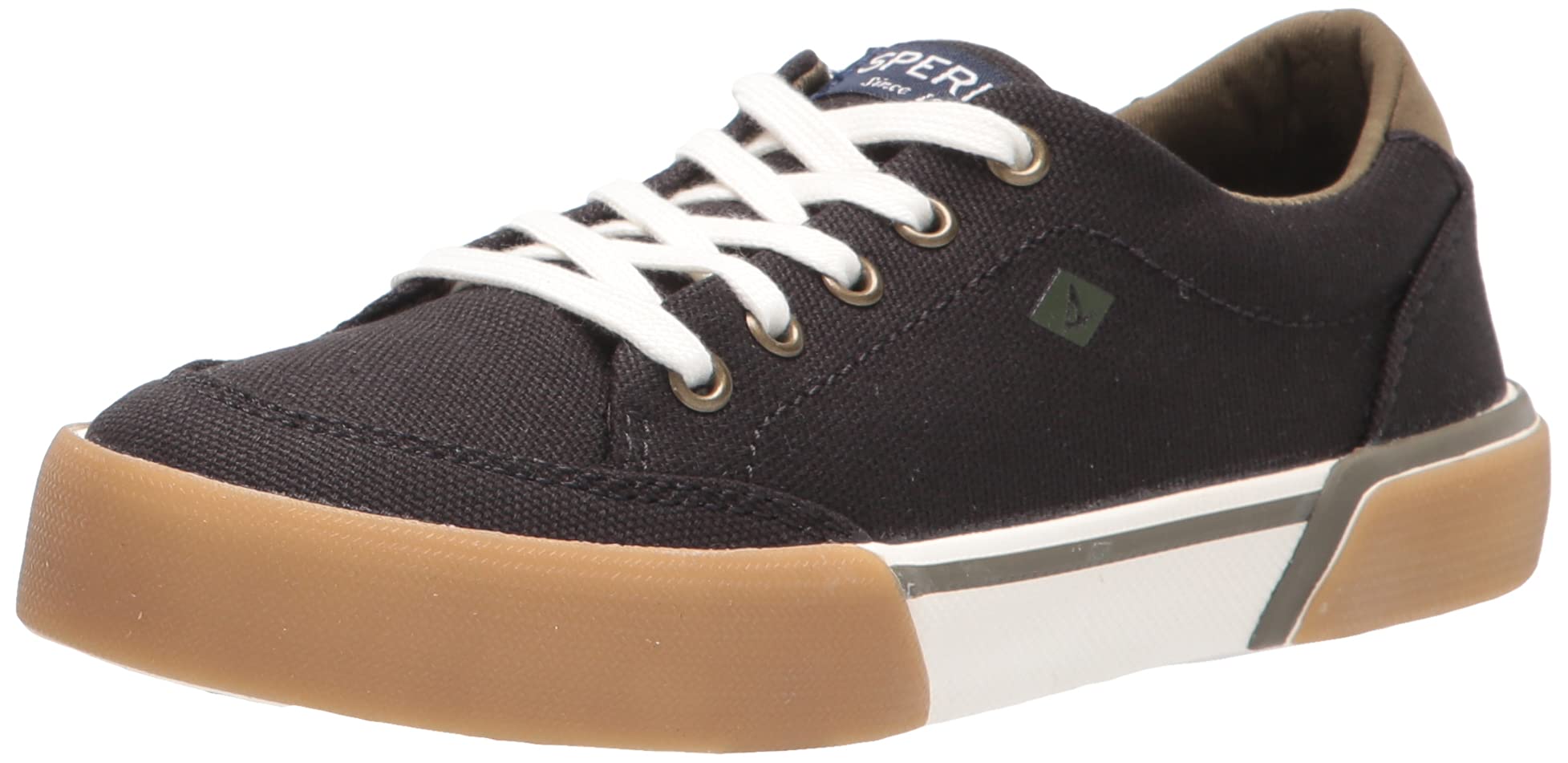 Sperry Kids' Harbor Tide Sneakers - Water-Resistant Boat Shoes for Boys & Girls - Perfect for School, Play & Outdoor Adventures