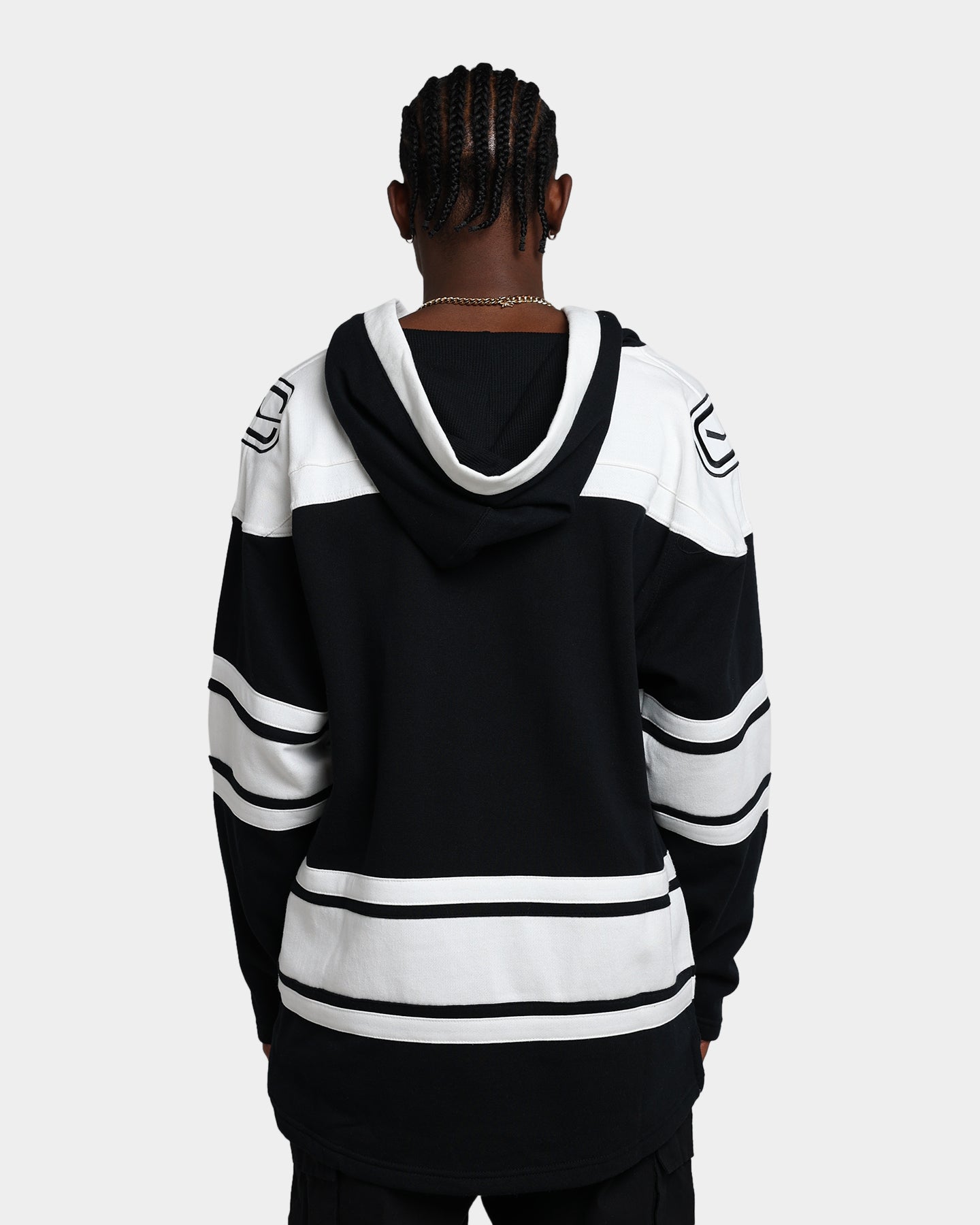 47 Brand Vancouver Canucks Superior Lacer Hoodie - Jet Black NHL Hockey Fan Apparel for Men & Women - Perfect for Game Day, Tailgating & Casual Wear