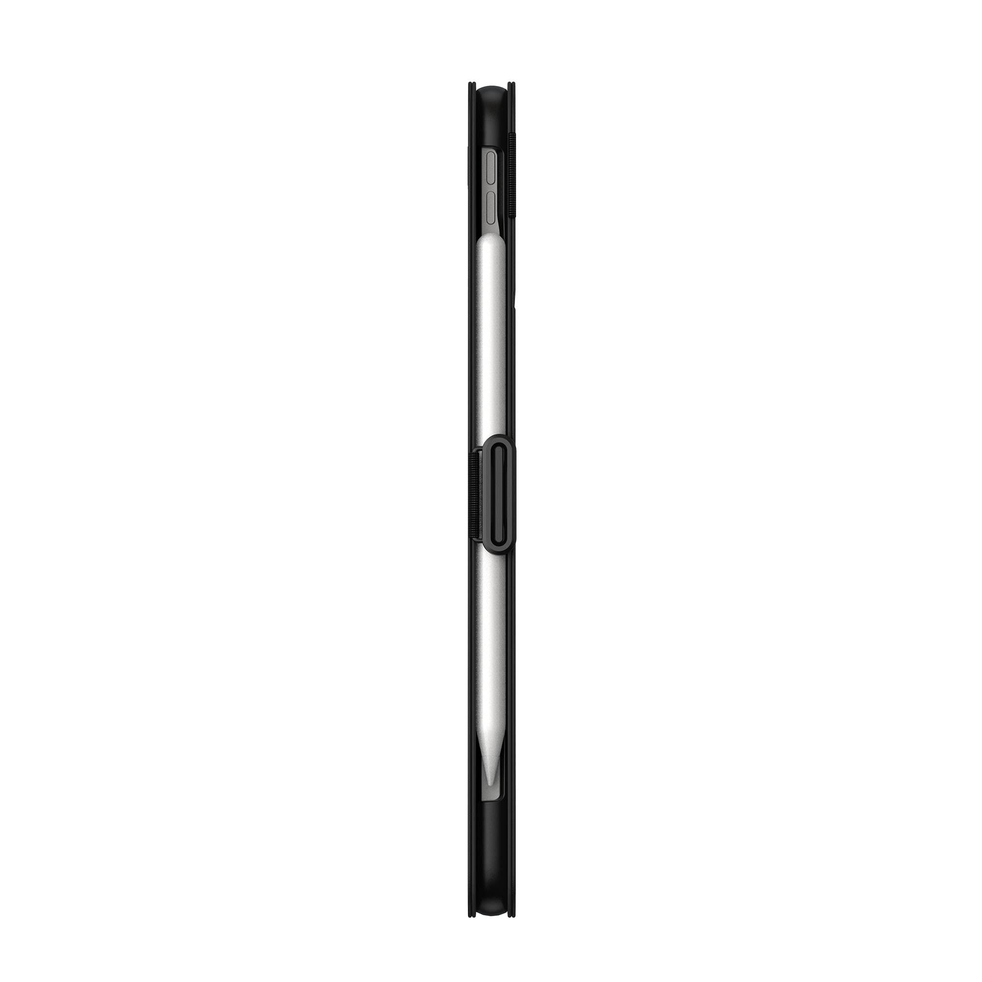 Speck Balance Folio Case for iPad Air (2022/2020) & iPad Pro 11-inch (2021/2nd Gen) - Slim Protective Cover with Auto Wake/Sleep - Perfect for Work, Travel & Everyday Use - Black/Black