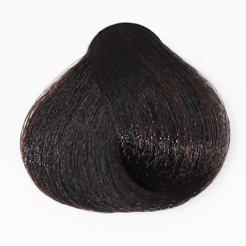Fanola No Yellow Colour Brown 4.14 Hair Dye - 100ml Professional Salon Formula for Brunettes | Perfect for At-Home Hair Coloring & Salon-Quality Results