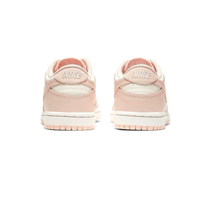 Nike Kids PS Dunk Low Sneakers - Sail Orange Pearl Colorway for Preschoolers | Comfortable & Stylish for Playdates, School & Everyday Wear