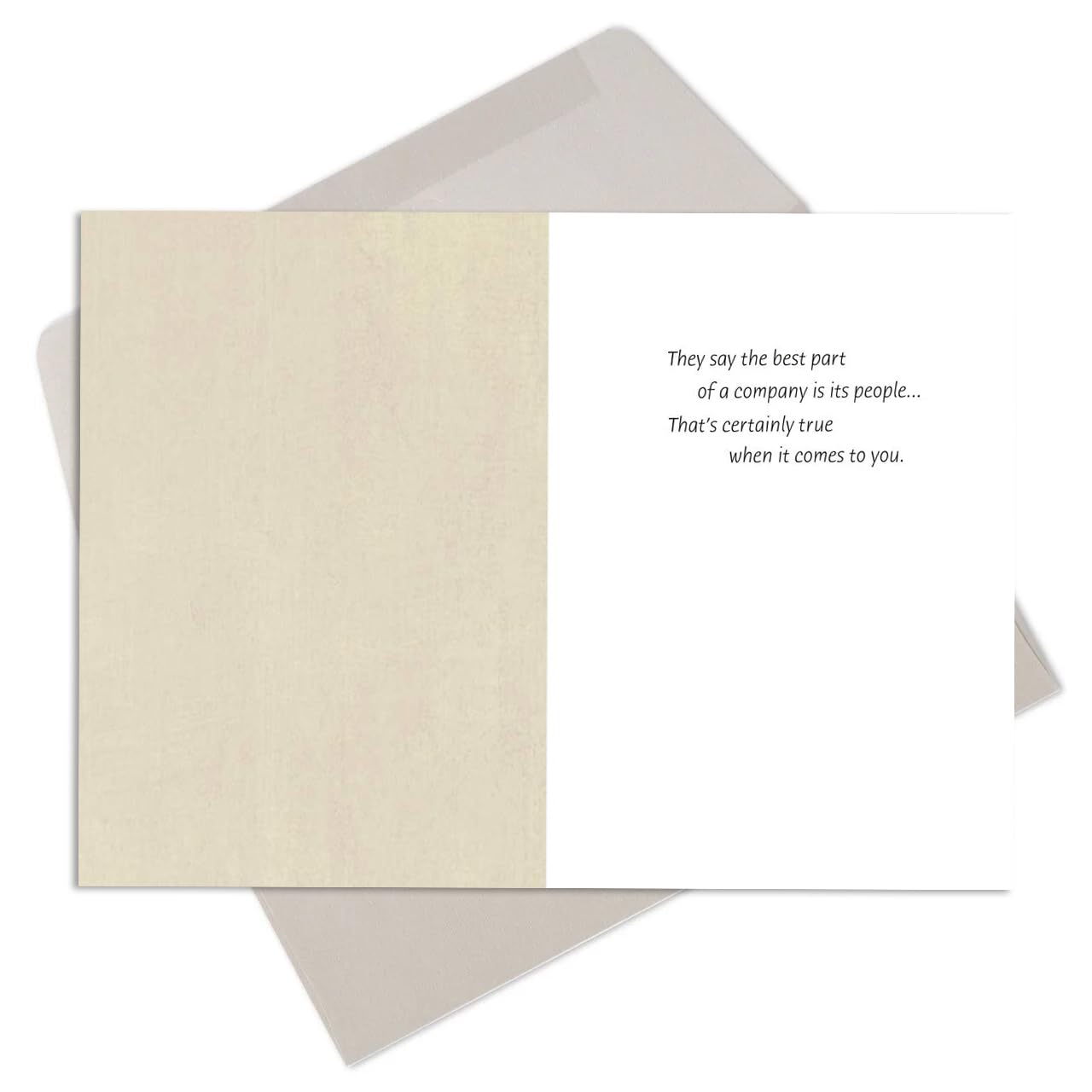 Hallmark Business Bulk 100 Pack Employee Appreciation Thank You Cards - 5 x 7 Inch with Envelopes & Inspirational Message Inside - Perfect for Office Recognition, Staff Motivation & Team Building Events