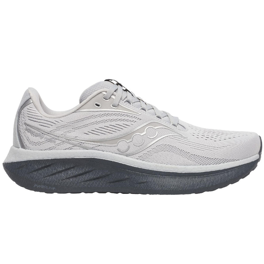Men's Saucony Ride 18 Running Shoes - Lightweight Cushioned Sneakers for Men | Perfect for Road Running, Jogging & Gym Workouts