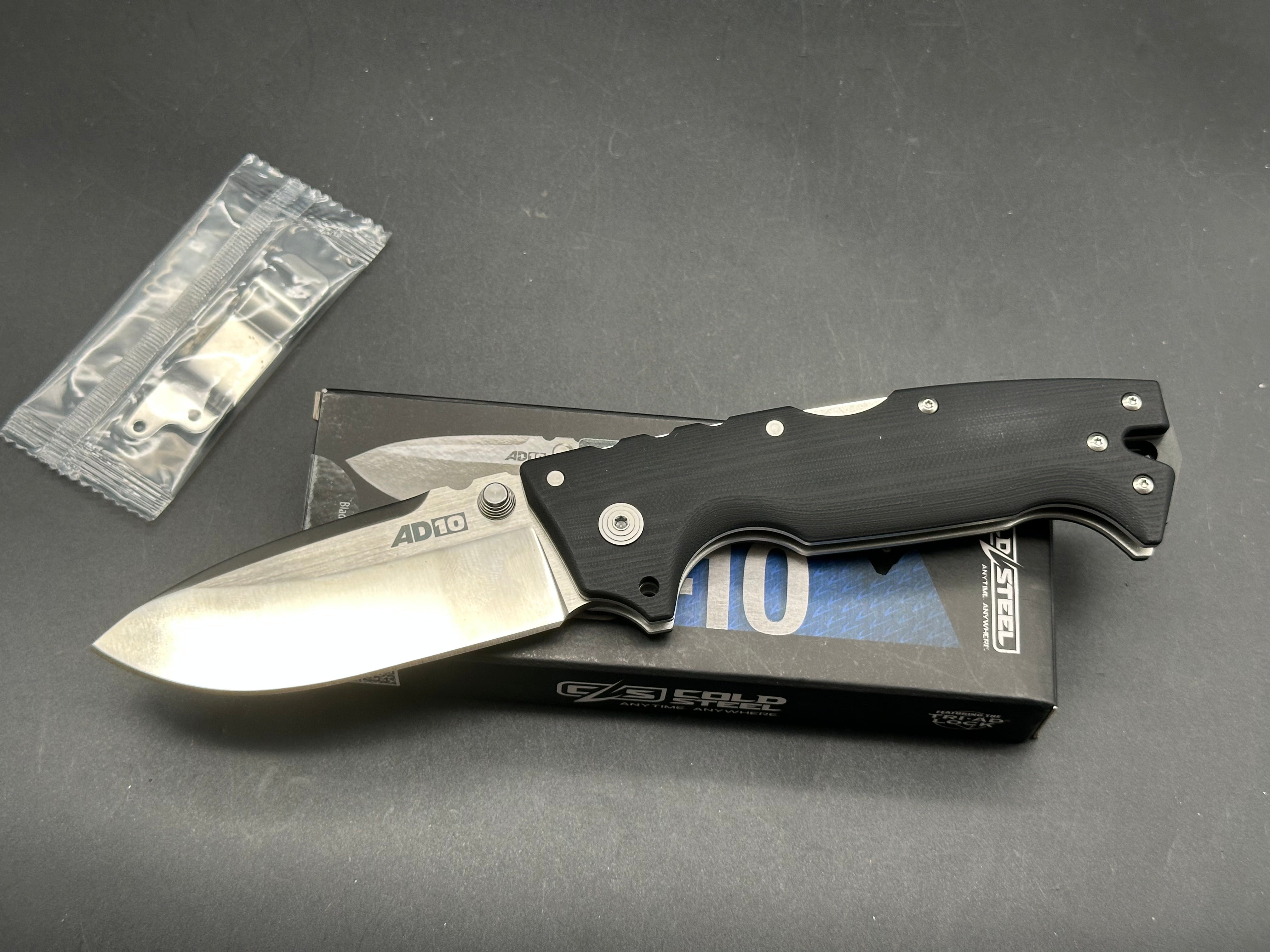Cold Steel AD-10 Folding Knife - 3.5
