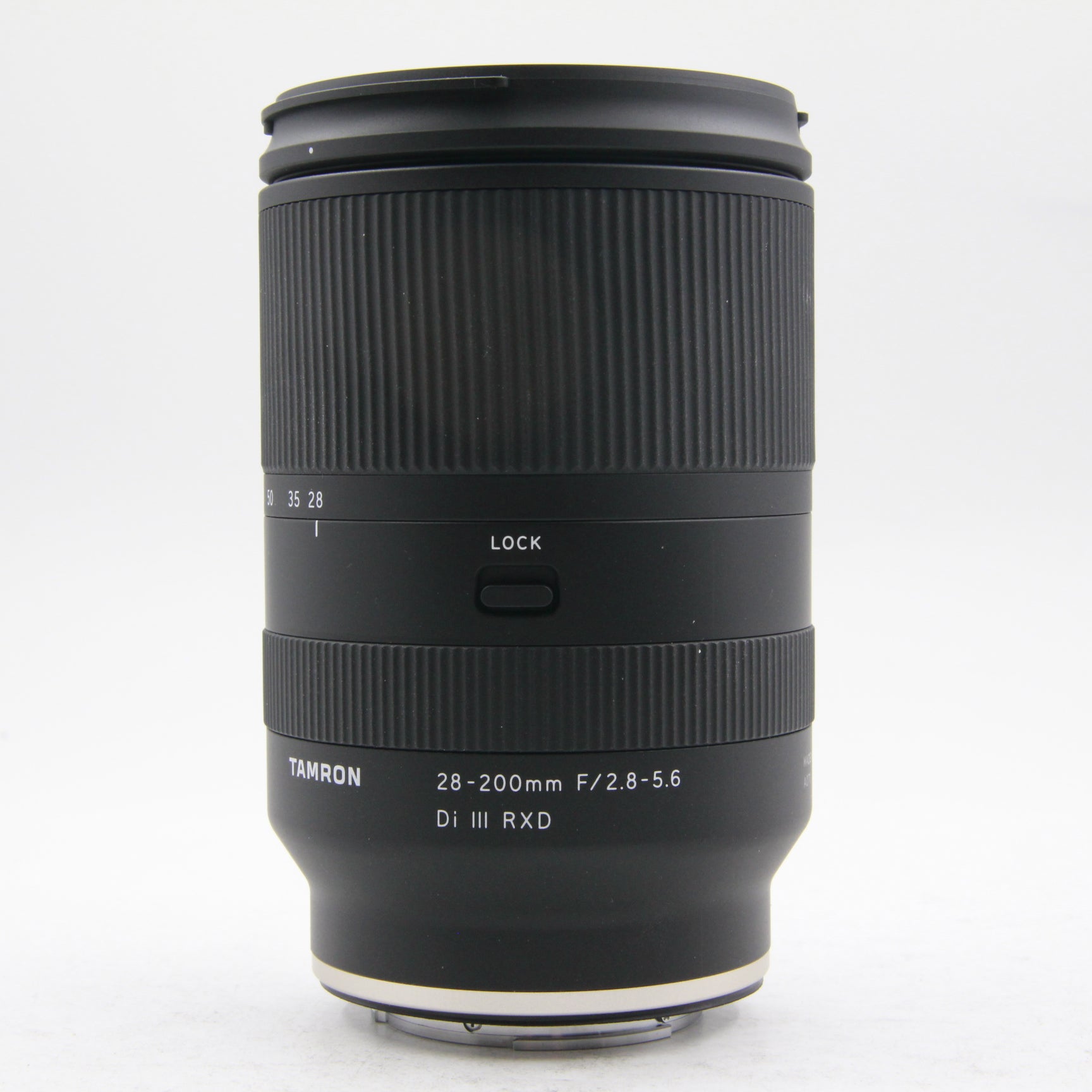 Tamron 28-200mm f/2.8-5.6 Di III RXD Lens for Sony E Mount - Excellent Open Box Condition - Perfect for Travel, Wildlife & Portrait Photography