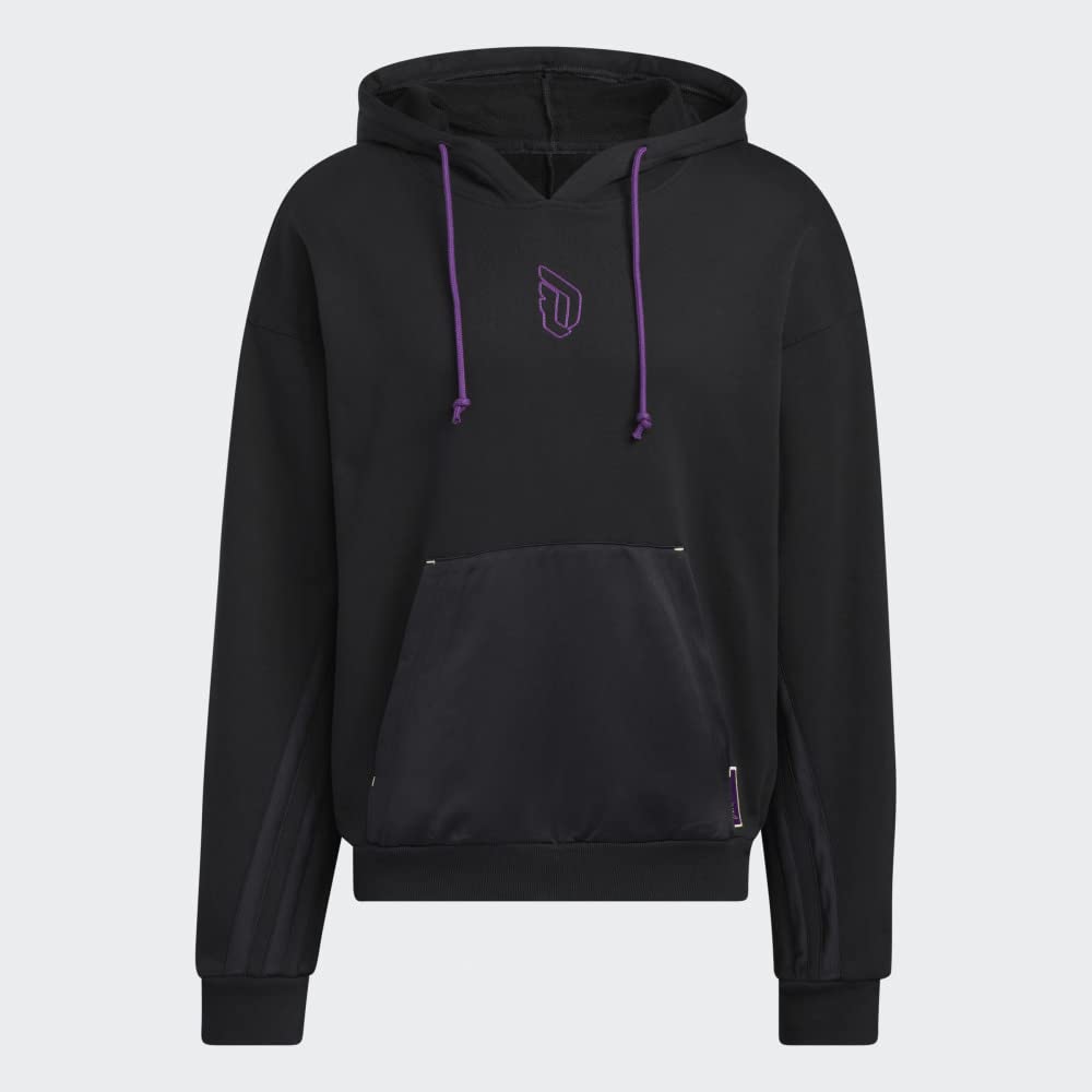 **adidas Men's Dame 8 Inn Hoodie - Lightweight & Breathable Pullover for Running, Training & Casual Wear**