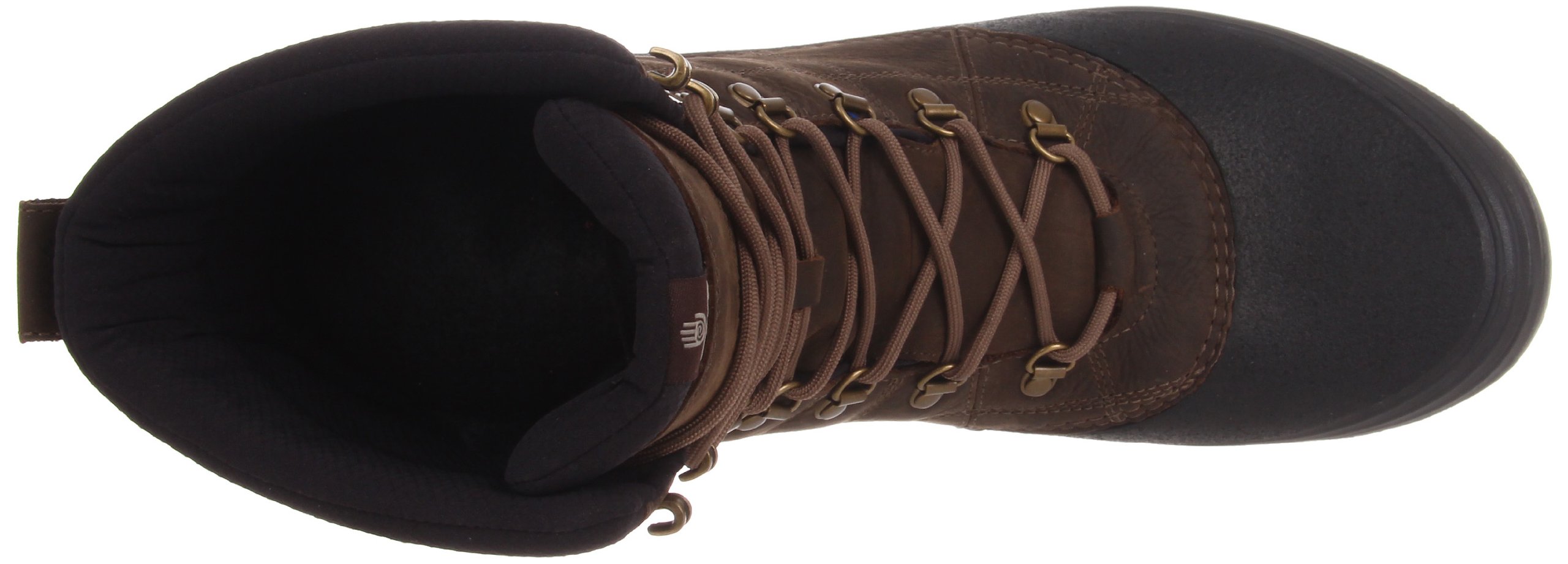 Teva Men's Bormio Insulated Winter Boots - Waterproof Hiking Boots for Snow, Cold Weather & Outdoor Adventures - Perfect for Camping, Trekking and Winter Activities