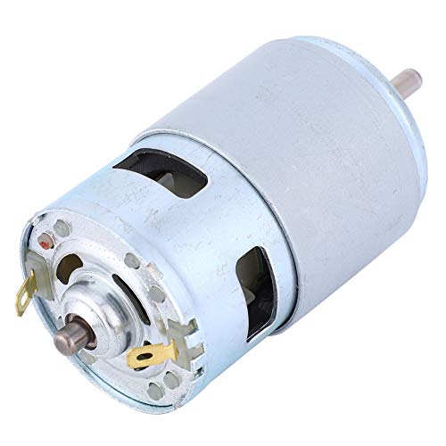 775 Mini Electric Motor - High Power DC Motor for Car Wash Pump, Air Pump, DIY Projects & Hobby Applications