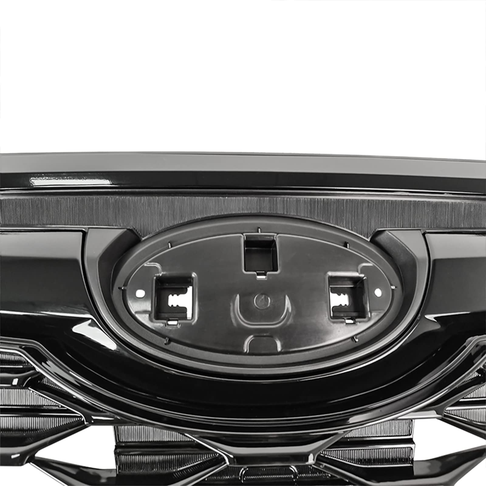 YLT AUTO Gloss Black Front Bumper Grille Honeycomb Air Intake Replacement Kit for 2019-2021 Subaru Forester | Upgrade Your Car's Style & Airflow Performance | Perfect for Off-Roading & Daily Commuting