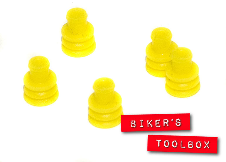Superseal Weatherproof Electrical Connector Spare Seals Kit - Waterproof & Dustproof Replacement Gaskets for Marine, Automotive & Outdoor Equipment