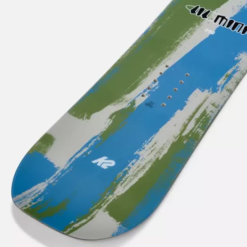 K2 Lil Mini Youth Snowboard - Kids Snowboard for Beginners, Lightweight & Durable - Perfect for Young Riders Learning on Slopes & Family Snow Trips