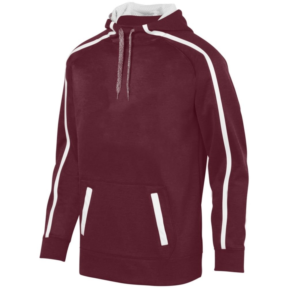 Augusta Sports Men's & Boys' Stoked Tonal Heather Hooded Sweatshirt - 3 Pack Hoodie Set for Gym, School & Casual Wear