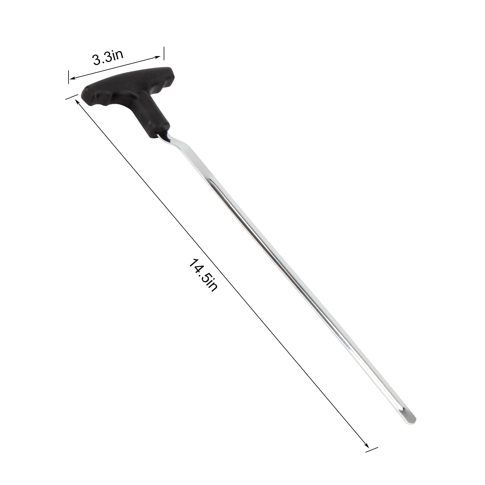 Premium Golf Grip Removal Tool - V-Groove Grip Remover Saver for Standard Length Swinging Grips | Essential Golf Accessories Kit with Grip Tools & Supplies | Perfect for Club Maintenance & DIY Golf Equipment Repair