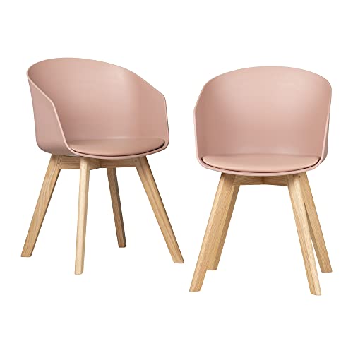 Pink and Wood