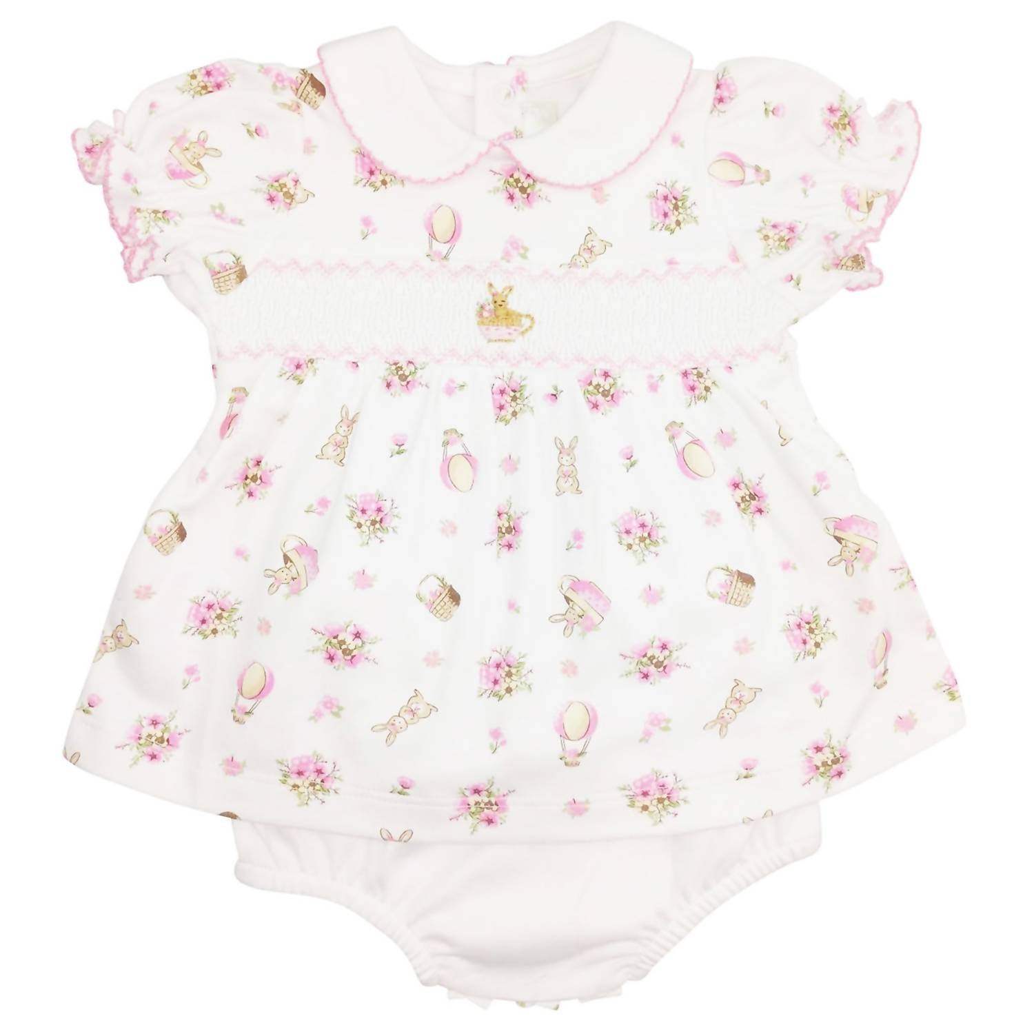 white/pink