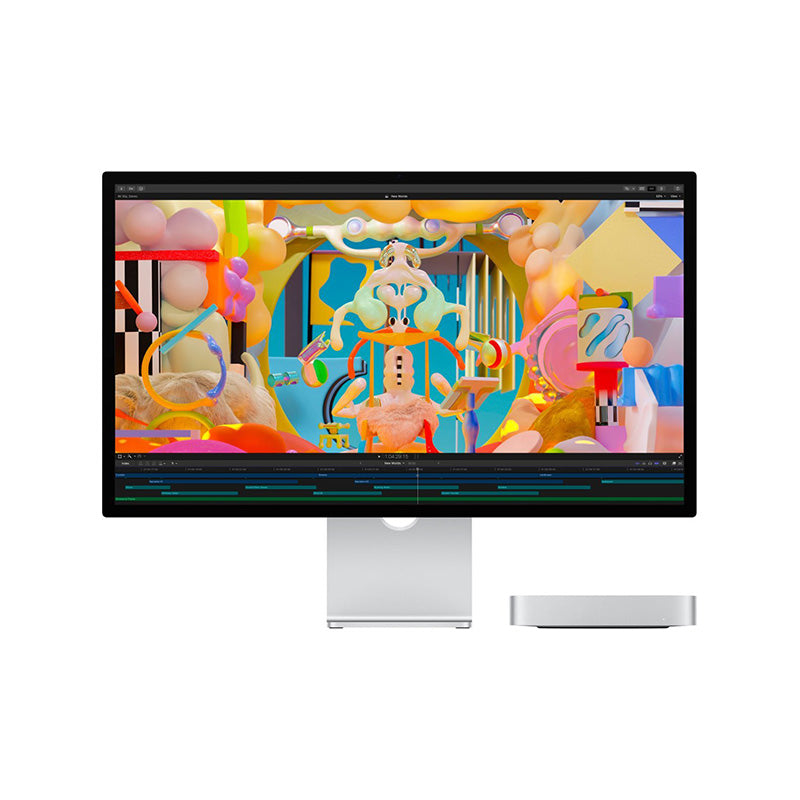 Apple Mac mini Desktop with M2 Chip, 8GB RAM, 256GB SSD (Latest Model) - Space Gray | Compact Home Office & Gaming Computer for Work, Study & Entertainment