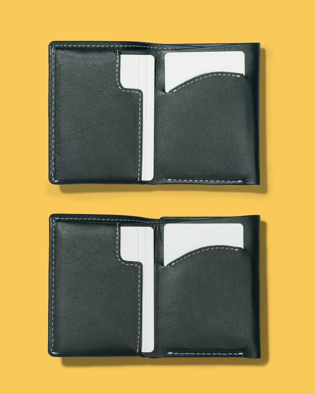 Premium Infinity Trifold Wallet for Men - RFID Blocking Leather Wallet with Multiple Card Slots & ID Window - Perfect for Travel, Business & Everyday Use